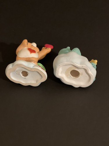 Vintage 2 Piece Ceramic Care Bears American Greetings Designers No Tags - Picture 6 of 12