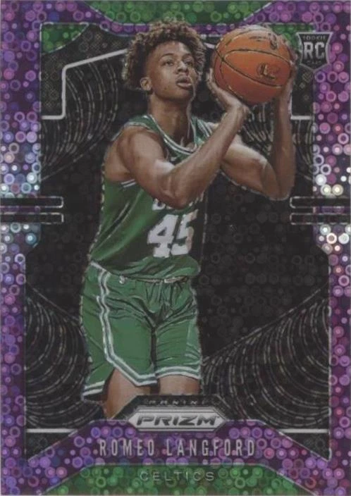 Purple Fast Break Prizm