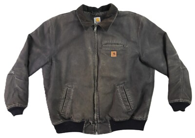 Vintage Carhartt Carhartt Bankston Sandstone Duck Jacket CARHARTT