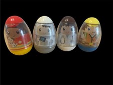 Hasbro Playschool WEEBLE WOBBLES 2009 Lot Of 4 15,17,18,19
