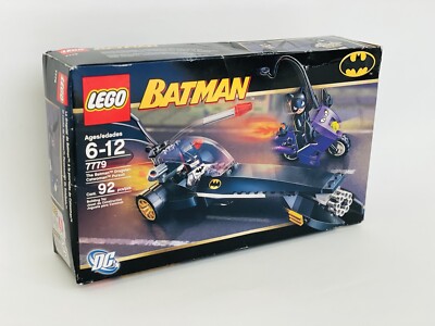 LEGO Batman The Dragster Catwoman Pursuit (7779) 673419081764| eBay