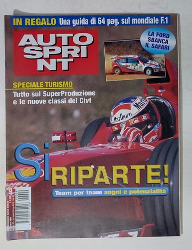 53628 Autosprint a. XXXIX Nr. 9 1999 - Ford Safari Rally - No Guide