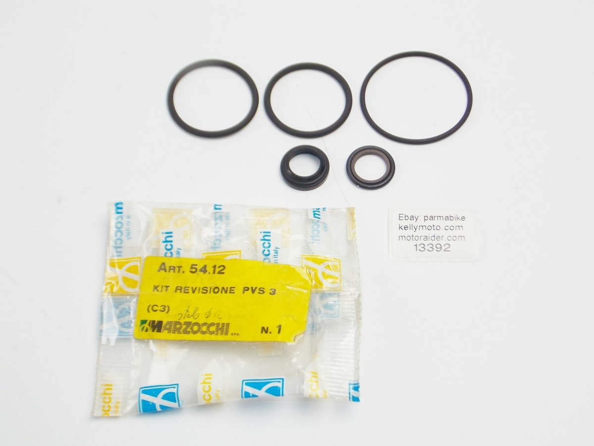 MARZOCCHI SHOCK REBUILD KIT PVS3 SEALS MOTORCYCLE MOPED SCOOTER