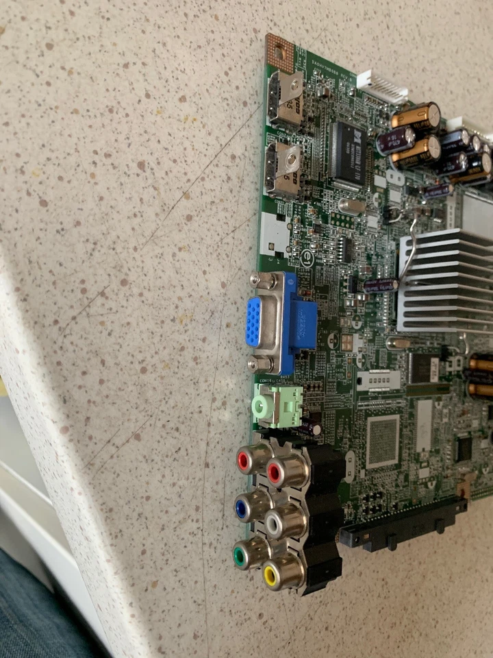 scheda madre daohv7mb6b8 rev:b acer at3220 - Immagine 4 di 4