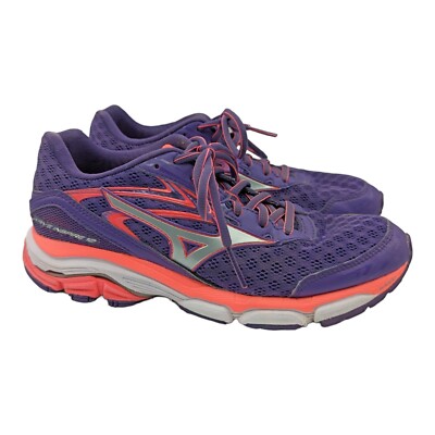 Mizuno Wave Inspire 12 410746 7X73 Purple Running Shoes Women's  Sneakers