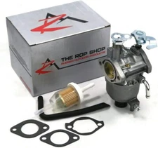 Carburetor with Gasket, Fuel Filter & Line for Cushman 2,4 & 6 Passenger Bellhop