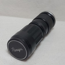 Auto Panagor teleobiettivo zoom fotocamera 85-205 mm n. 53198 made in Japan nero