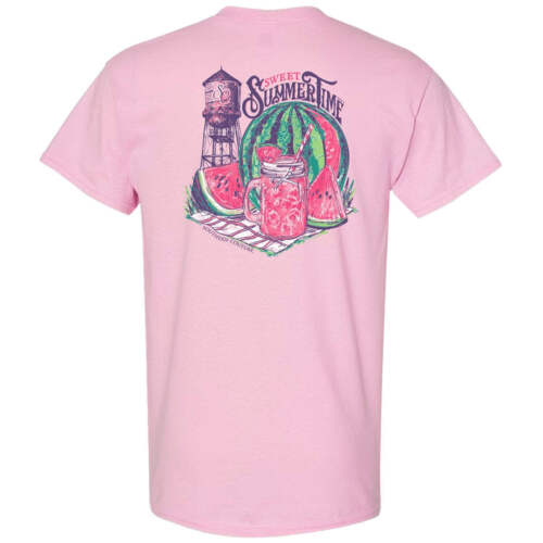 Southern Couture Classic Sweet Summertime T-Shirt - Bild 3 von 8