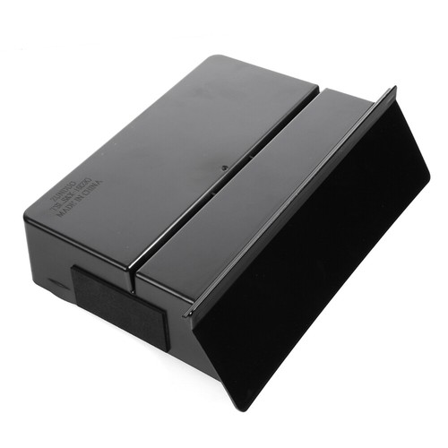 Black Car Drawer Box Central Console Storage Box for LHD Tesla Model X Model S - Picture 9 of 12