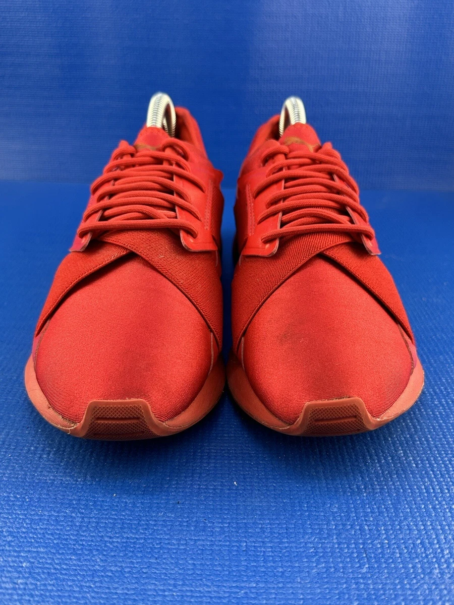 Puma muse slip on red sales