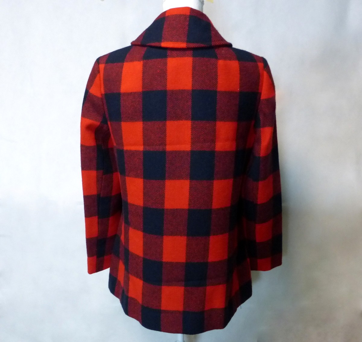 【期間限定】Pendleton Plaid Wool Jacket 70's Vintage 70s Pendleton Wool Jacket Top Coat Plaid Quilted