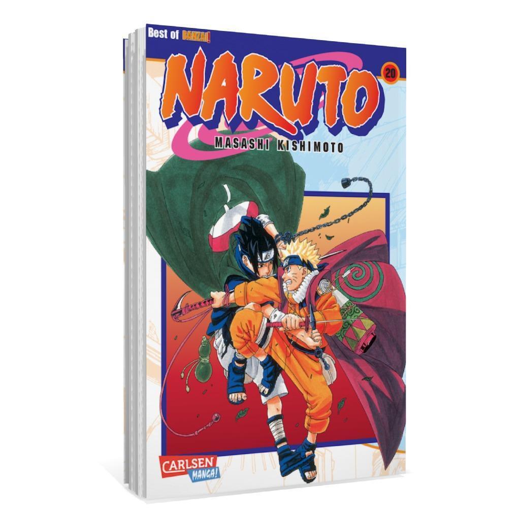 Thumbnail - Naruto 20, Masashi Kishimoto