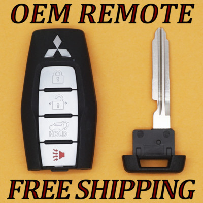 OEM 21-24 MITSUBISHI OUTLANDER SMART KEY PROXIMITY REMOTE FOB 8637C254 KR5MTXN1