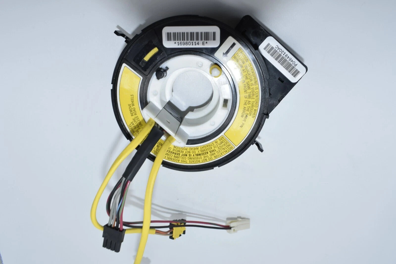 2004-2006 Chrysler Sebring Clock Spring OEM # P04649130AC