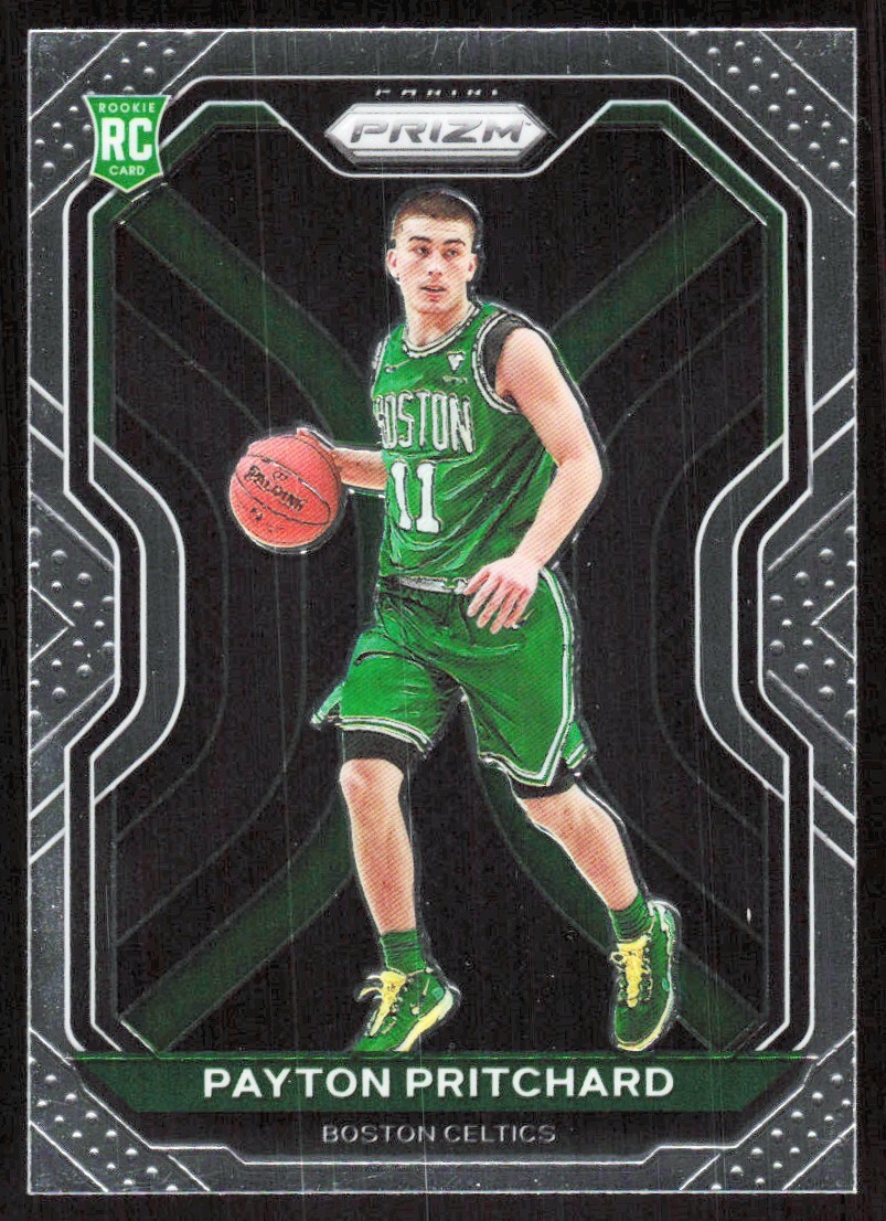 2020-21 6705A Panini Prizm Payton Pritchard Rookie Boston Celtics #257