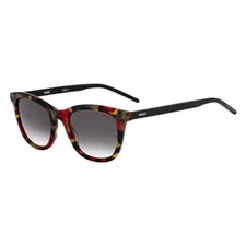 New Hugo Boss Sunglasses - 1040/S 00UC - Red Havana / Gray Gradient (50-21-140)