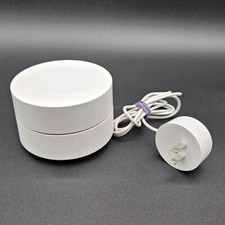 Google Mesh WIFI Access Point Router GJ2CQ  Power Cord White Testes Works 