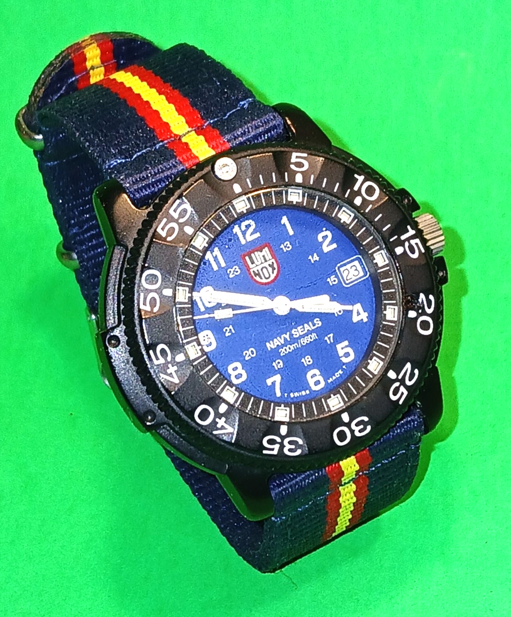 ORIGINAL NAVY SEAL 3000 SERIES 3001.BO LUMINOX for sale