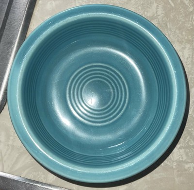 Fiesta ware Vintage Turquoise 5 1/4  Fruit Bowl