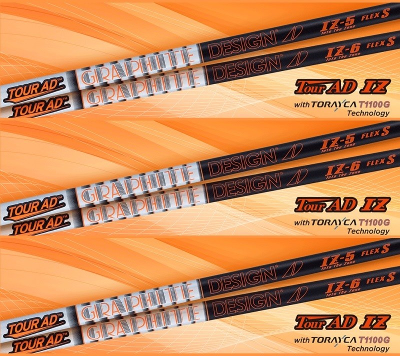 TOUR AD iz-6 S ツアーAD グラファイトデザイン スリーブ付 TOUR AD IZ―6