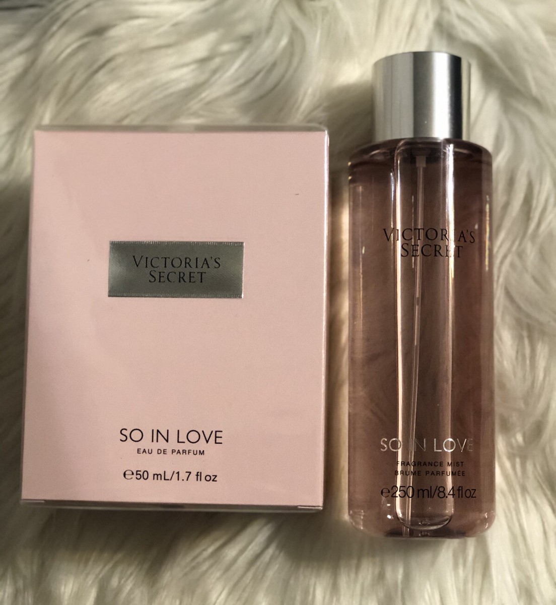 So In Love Perfume, Mist Victoria Secret