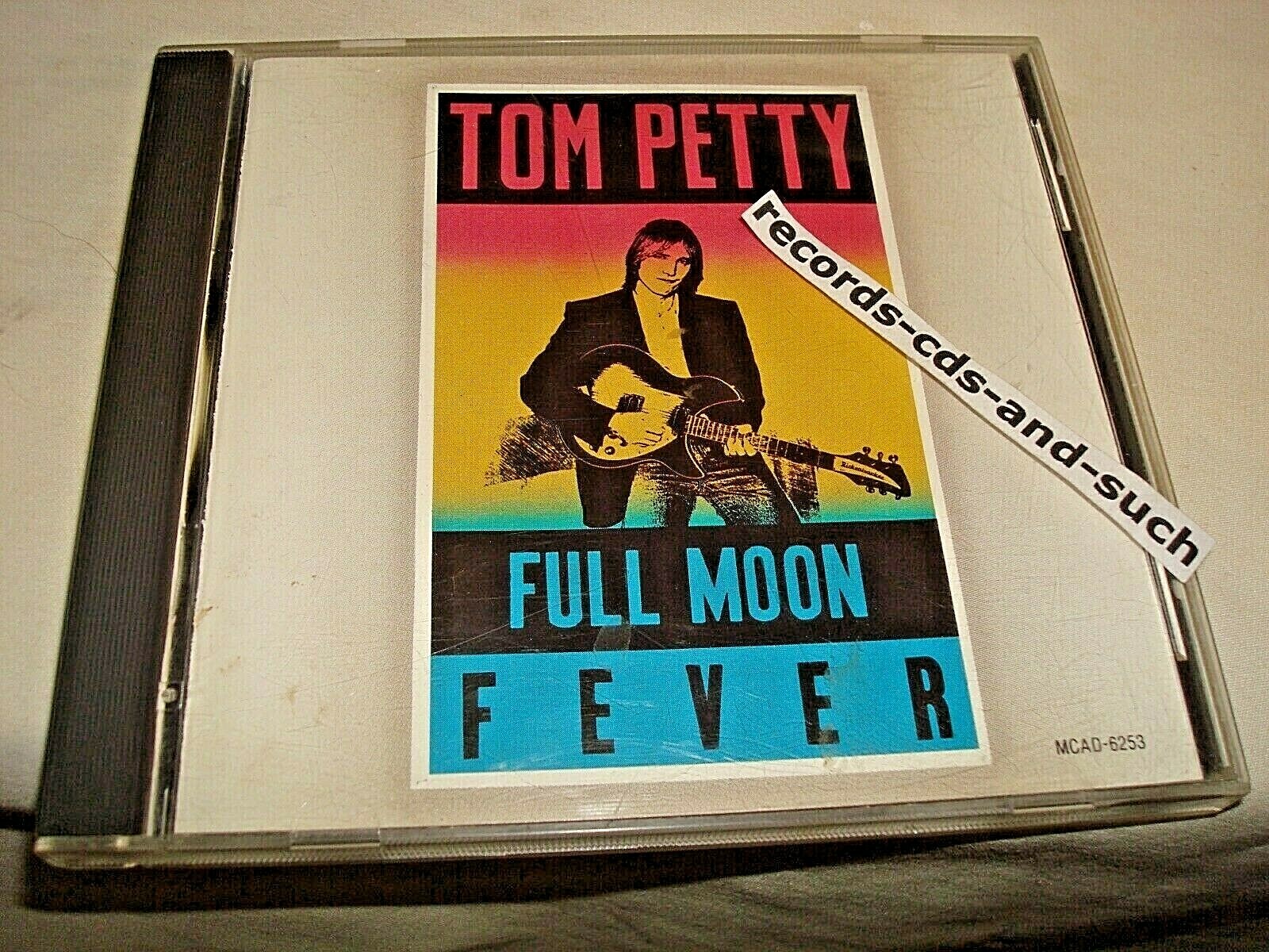 TOM PETTY-FULL MOON FEVER-MCAD-6253 CD