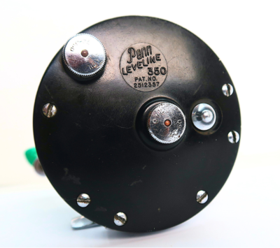 Vintage Working Penn Leveline 350 Reel for Saltwater Sport Fishing