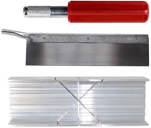 Excel Blades Small Mitre Box Kit with 