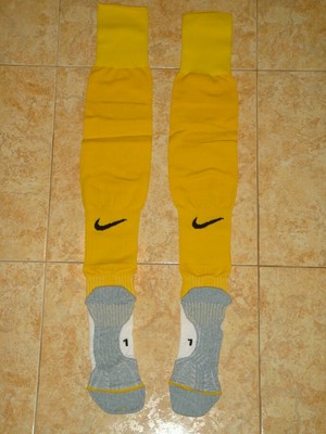 yellow nike football socks