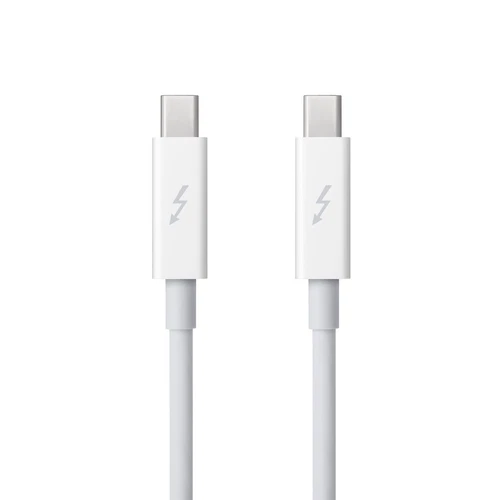 GENUINE OFFICIAL APPLE THUNDERBOLT 2 CABLE 2M A1410 WHITE MD861ZM/A ORIGINAL
