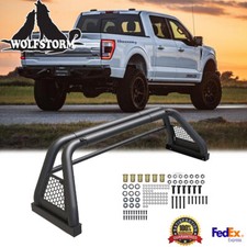 Full Size Pickup Roll Sport Bar Chase Rack Bed Bar For 93-11 19-26 Ford Ranger Full Size Pickup Roll Sport Bar Chase Rack Bed Bar For 93-11 19-26 Ford Ranger