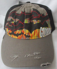 BATMAN DC COMICS GOTHAM "GONE GOTH" YOUTH ADJUSTABLE DISTRESSED COTTON CAP HAT