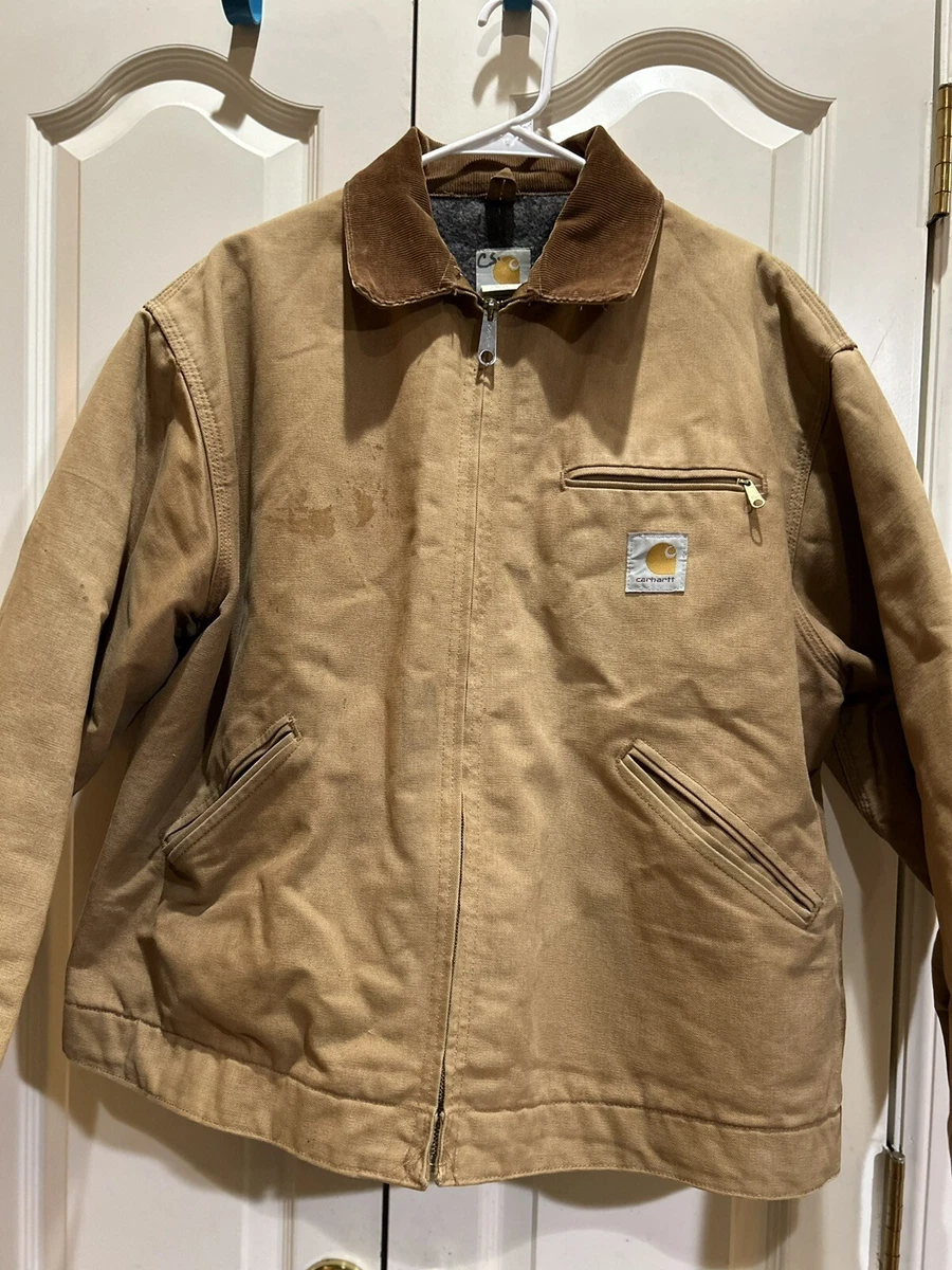 Mens duck canvas jacket clearance