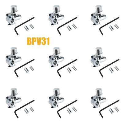 9PCS BPV31 Bullet Piercing Valve for 1/4'', 5/16'' and 3/8'' Tubing 3 in 1 Access
