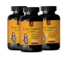 liver cleanse - LIVER SUPPORT COMPLEX - bodybuilding supplements - 180 Capsules
