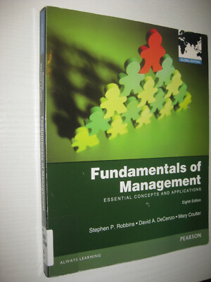 Fundamentals of Management von Mary Coulter, David A. De Cenzo und Stephen 2013