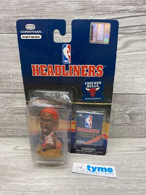 NBA ヘッドライナーズ フィギュア 7体セット　CORINTHIAN 1996 CORINTHIAN HEADLINERS NBA DENNIS RODMAN ACTION FIGURE