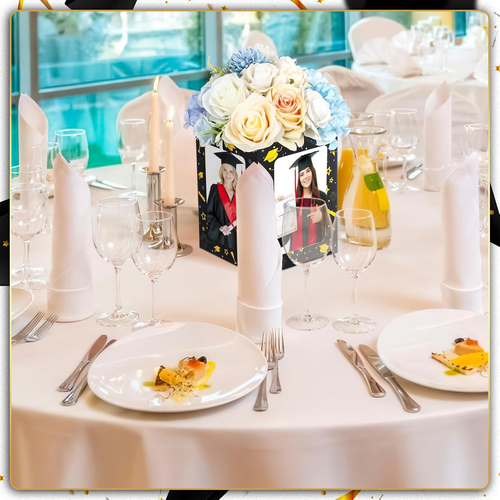6 PCS 2025 Graduation Centerpieces for Tables Graduation Centerpieces Graduat... - Picture 7 of 7