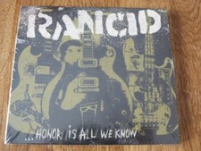 Image of RANCID - ...Honor Is All We Know -US 2014 CD Album/Digipak - HELLCAT RECS (NEW)