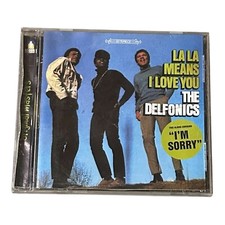 The Delfonics – La La Means I Love You (2001 Buddha/BMG CD, VG+) The Delfonics – La La Means I Love You (2001 Buddha/BMG CD, VG+)