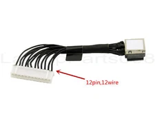 For MSI MS-16U7 GP65 10SFK-047US DC IN Power Jack Cable Charging Port