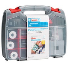 RadioShack Make:it Component Kit 1 Pack for Make: Electronics 1st Charles Platt