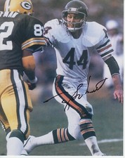 Terry Schmidt #0  8x10 Signed Photo w/ COA Chicago Bears -