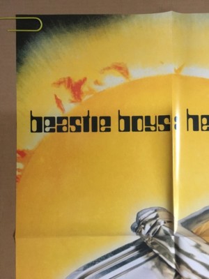 The Beastie Boys Hello Nasty Vintage Poster Promo 1990's Pin-up