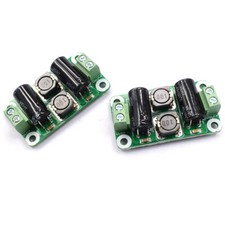 0-50V DC power filter board Class D power amplifier ripple EMI suppression
