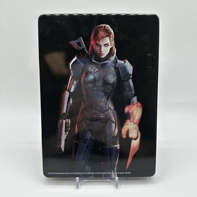 Steelbook Mass Effect 3 Xbox 360 (sans Jeu) – Édition Collector – Bon état