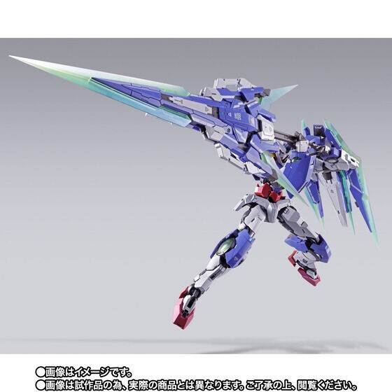 BANDAI Metal Build GUNDAM 00 Figure 00 QANT Full Saber 2024 Event