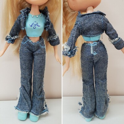 2001 Bratz 1st Edition Original Funky Fashion Angel Cloe with