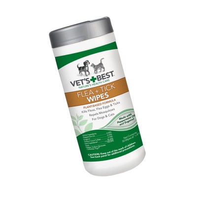flea wipes for cats