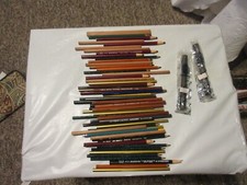 General's Derwent Berol Color Pencils 61 Piece Mix Lot Vintage